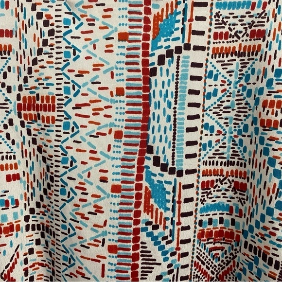 Band of Gypsies Revolve Boho Tribal Print Kimono, Women’s Size Small/Medium - Picture 8 of 10